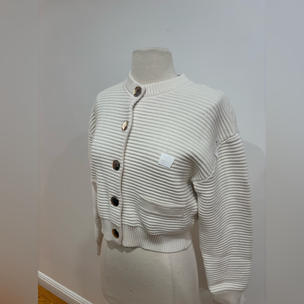 Sandro Ines Knit Cardigan, Size: US 4/6 - Picture 9 of 16